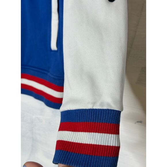 MLB New York Yankees blue white varsity jacket size Small - Picture 15 of 15